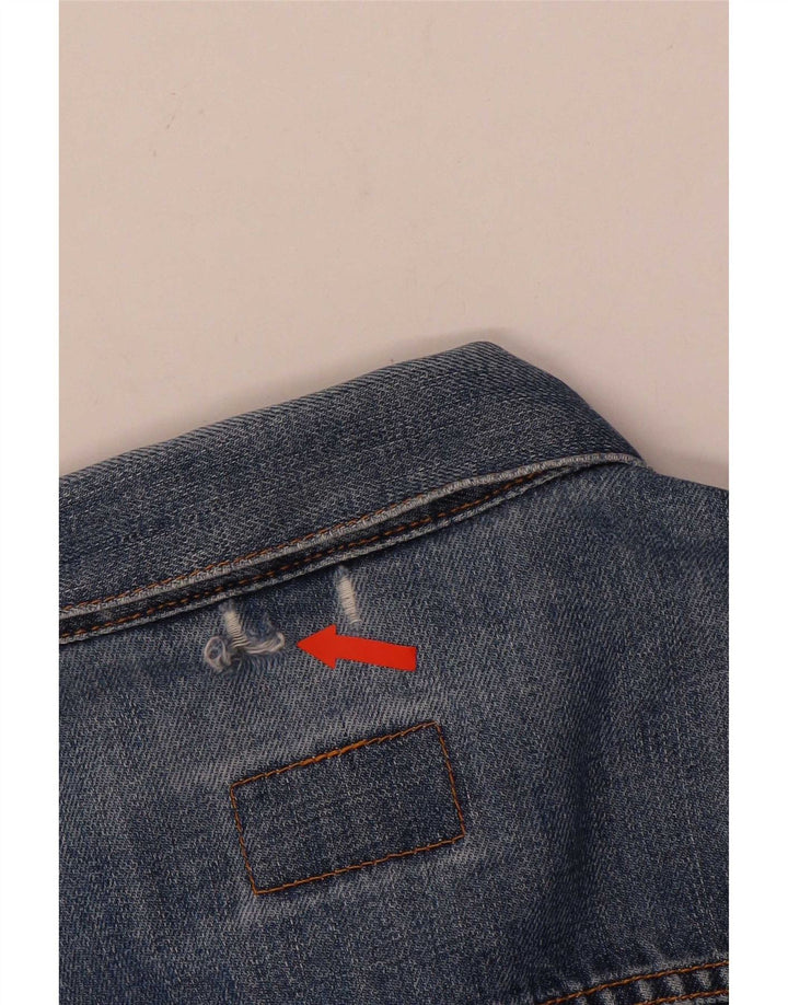 Geaca Levi's Fete Denim 11-12 Ani XL Bumbac Albastru