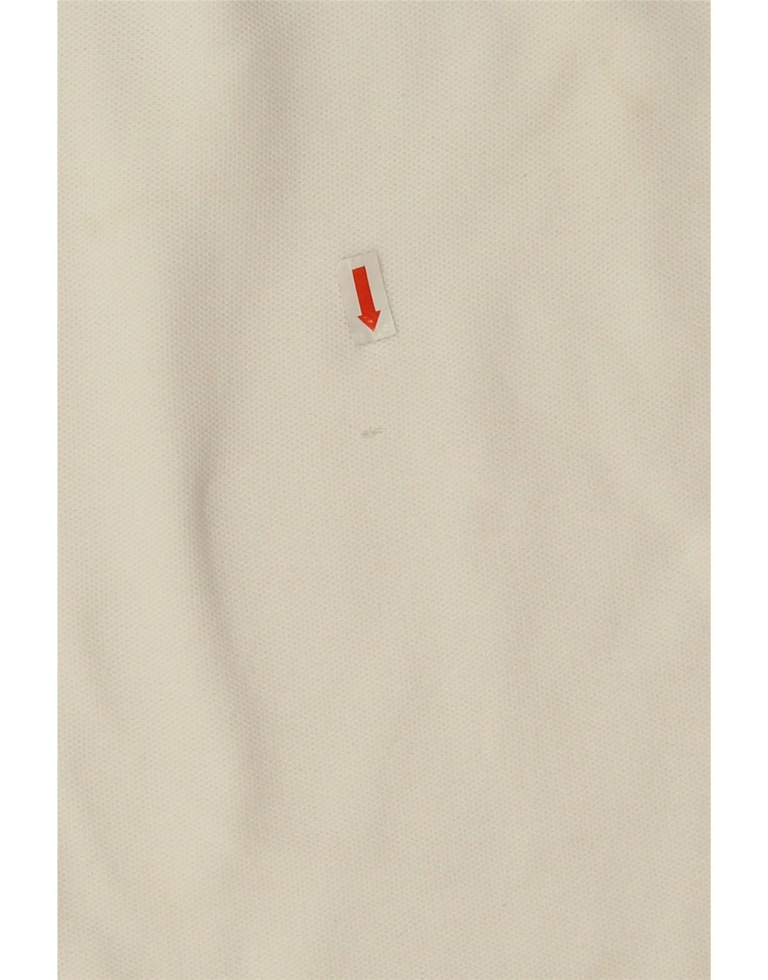 Tricou polo pentru bărbați Slam, mare, alb, din bumbac