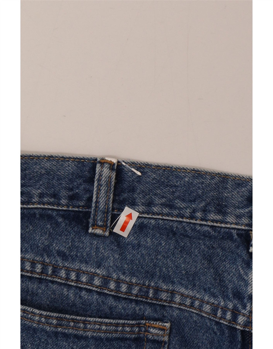 Blugi conici pentru bărbați Wrangler W38 L34 albastru