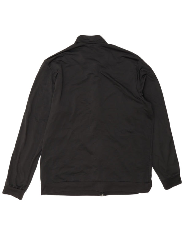 Jachetă de trening pentru bărbați Adidas XL, poliester negru
