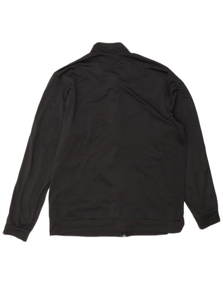 Jachetă de trening pentru bărbați Adidas XL, poliester negru