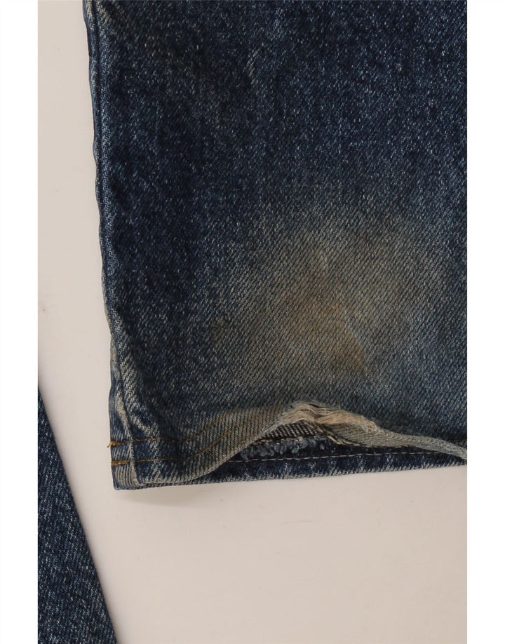 Blugi drepti pentru bărbați Carrera, cu ajustare normală, W36 L29, bumbac albastru