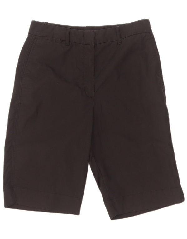 Pantaloni scurti chino pentru femei Marks & Spencer UK 10 Small W28 Bumbac negru