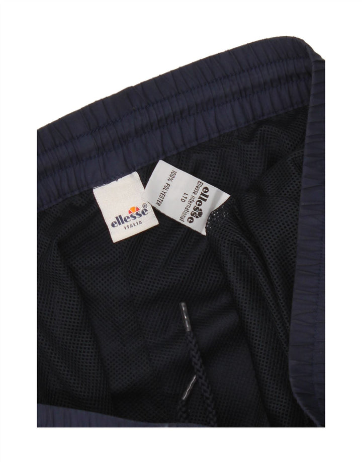Pantaloni scurți sport Ellesse pentru bărbați, mari, bleumarin, poliester