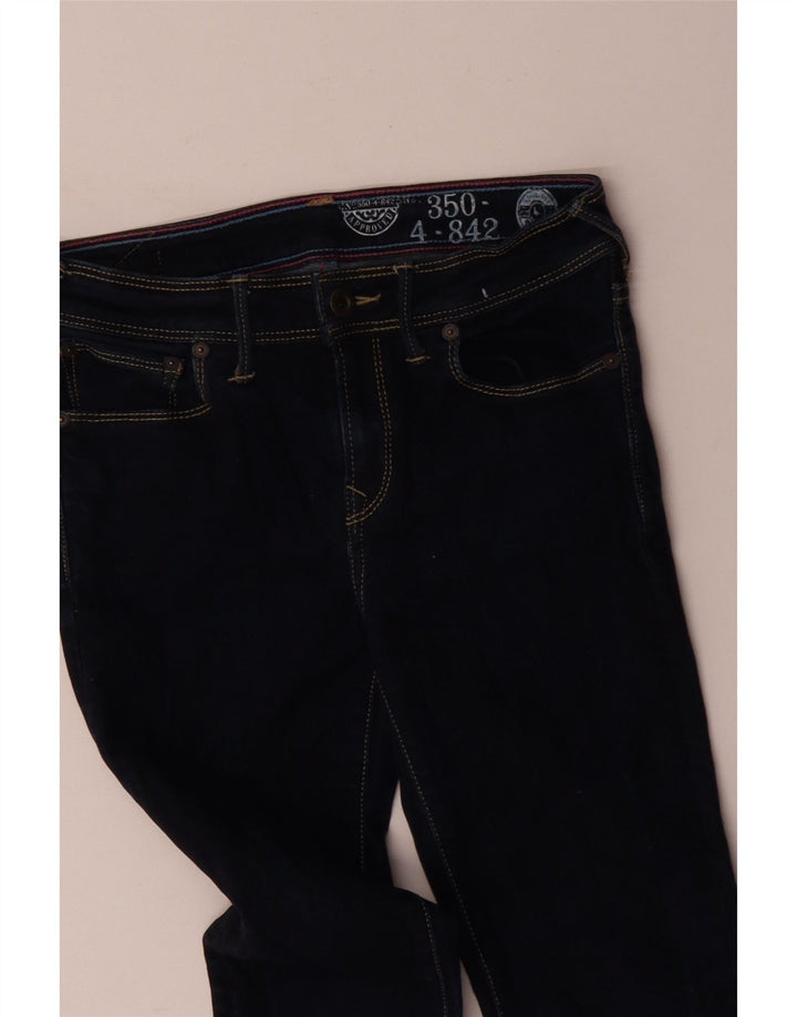 JACK WILLS Blugi skinny pentru femei W26 L26 bleumarin