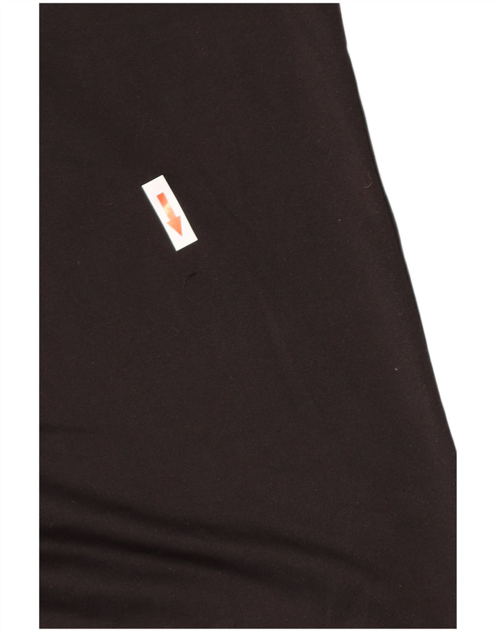 Mountain Warehouse Pantaloni de trening pentru bărbați Poliester negru mare