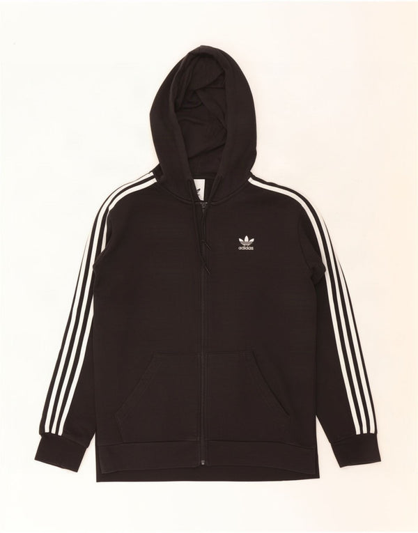 Pulover Adidas pentru bărbați, bumbac mediu negru