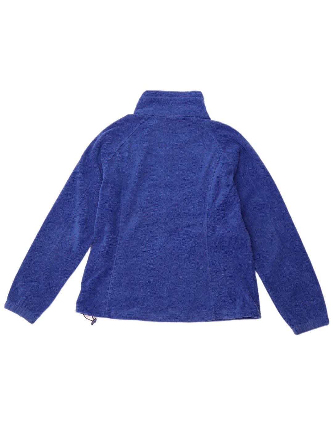 Jachetă din lână COLUMBIA pentru femei UK 18 XL Albastru Poliester