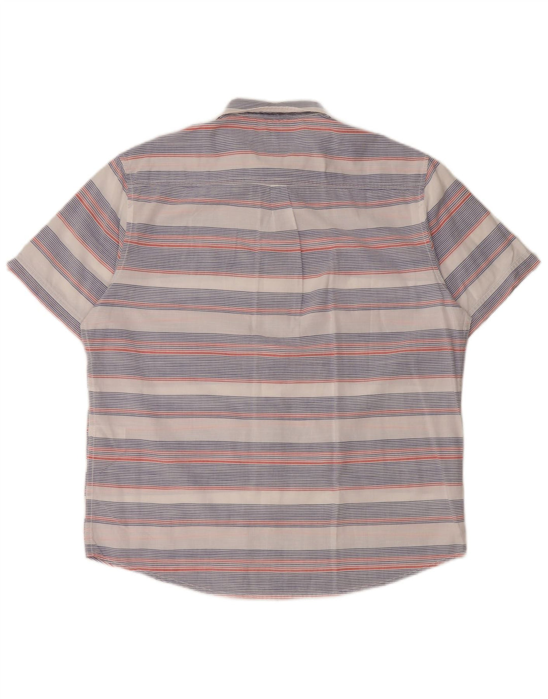 Cămașă cu mânecă scurtă pentru bărbați JAMES PRINGLE, bumbac cu dungi albe medii