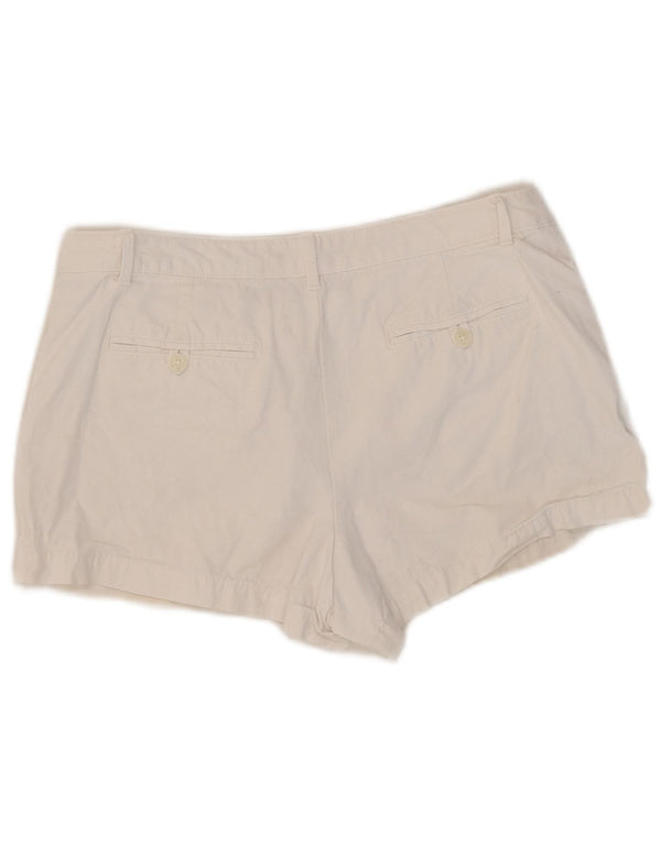 Pantaloni caldi pentru femei Gap US 10 Large W32 Bumbac alb
