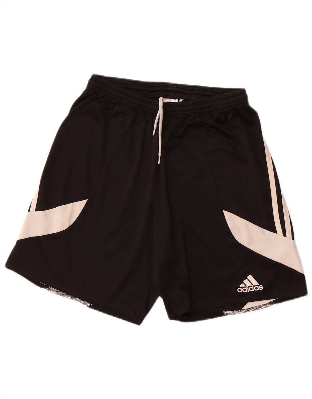 Pantaloni scurți sport pentru bărbați ADIDAS Climalite, mediu negru, poliester color bloc