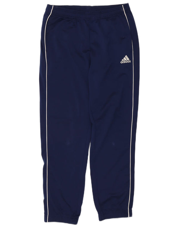Pantaloni de trening ADIDAS pentru bărbați Pantaloni de jogging mari poliester bleumarin