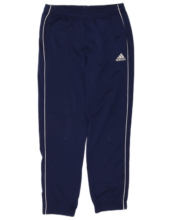 Pantaloni de trening ADIDAS pentru bărbați Pantaloni de jogging mari poliester bleumarin