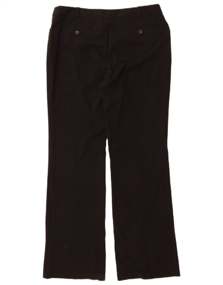 Pantaloni casual pentru femei Mossimo Bootcut US 10 Large W34 L32 Poliester negru