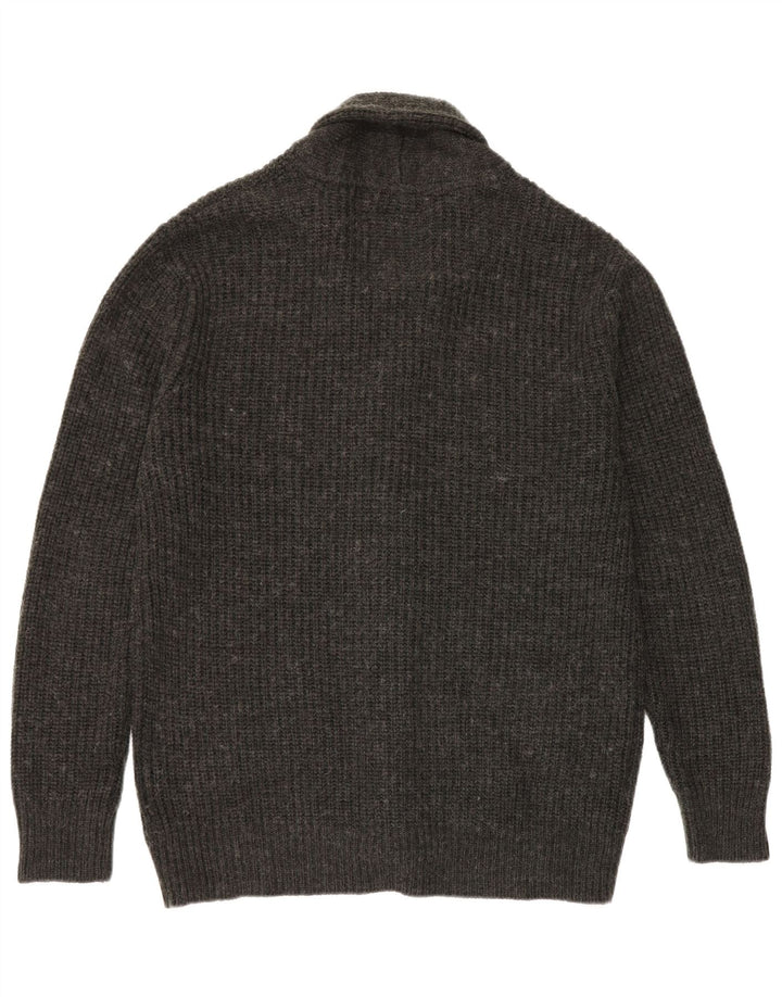 Angelo Litrico Pulover Cardigan Bărbați XL Gri Acrilic