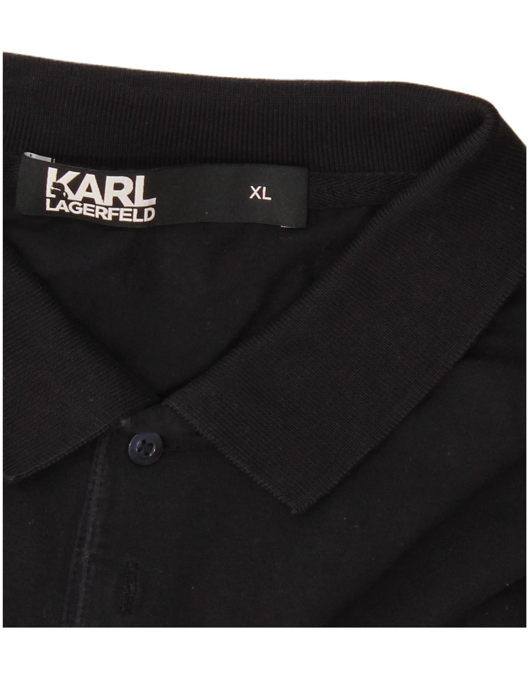 Tricou polo bărbați Karl Lagerfeld XL bleumarin
