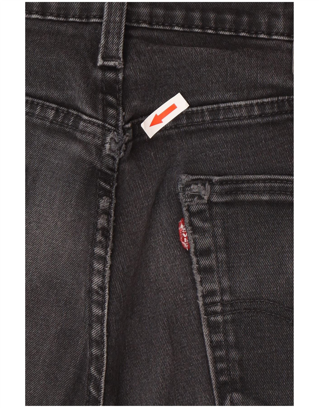 Blugi drepti pentru bărbați Levi's 541 W34 L36 bumbac gri