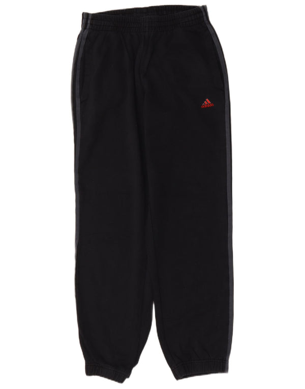 Pantaloni de trening pentru bărbați Adidas Pantaloni de jogging mici Bumbac bleumarin