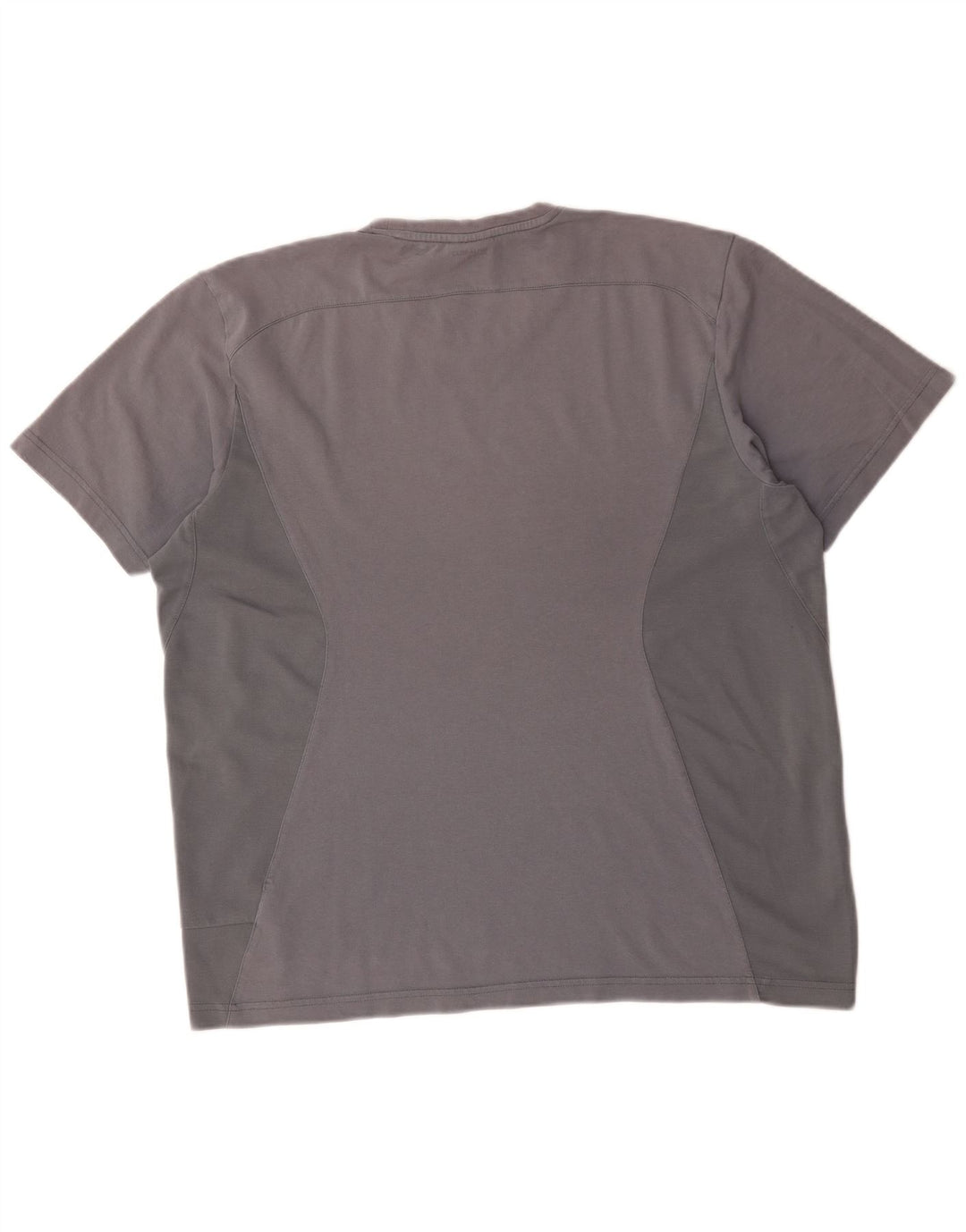 Tricou pentru bărbați Adidas Top mare bumbac gri