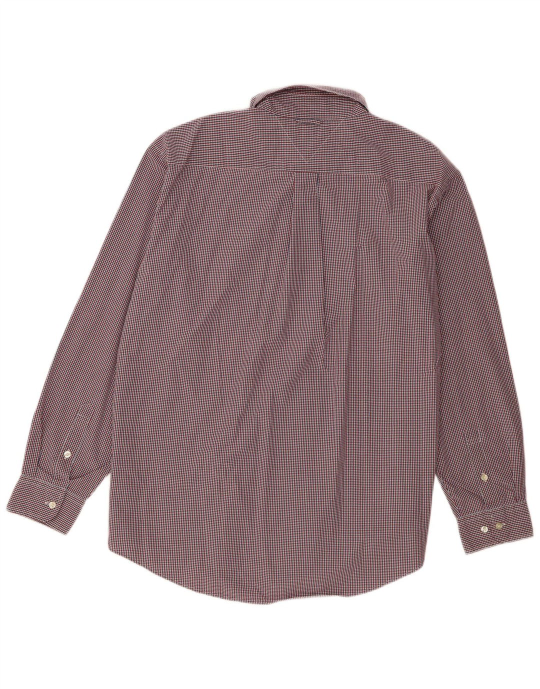 Cămașă pentru bărbați Tommy Hilfiger XL, bumbac vichy multicolor