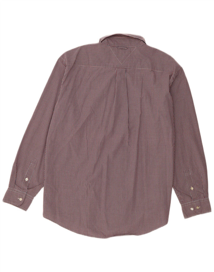 Cămașă pentru bărbați Tommy Hilfiger XL, bumbac vichy multicolor