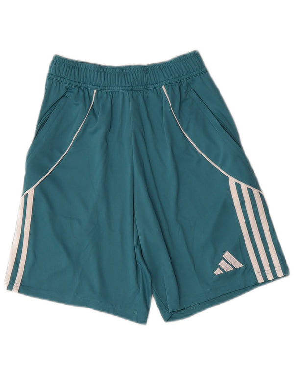 Pantaloni scurți sport pentru bărbați Adidas, cu formă regulată, XS, verde, poliester