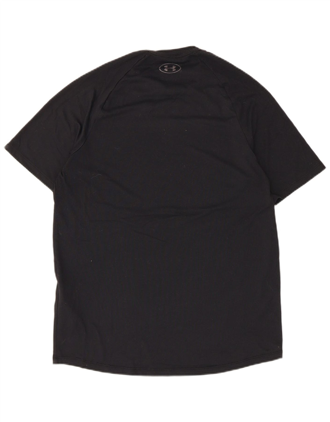 Tricou Under Armour pentru bărbați Heat Gear Top Mediu Poliester Negru