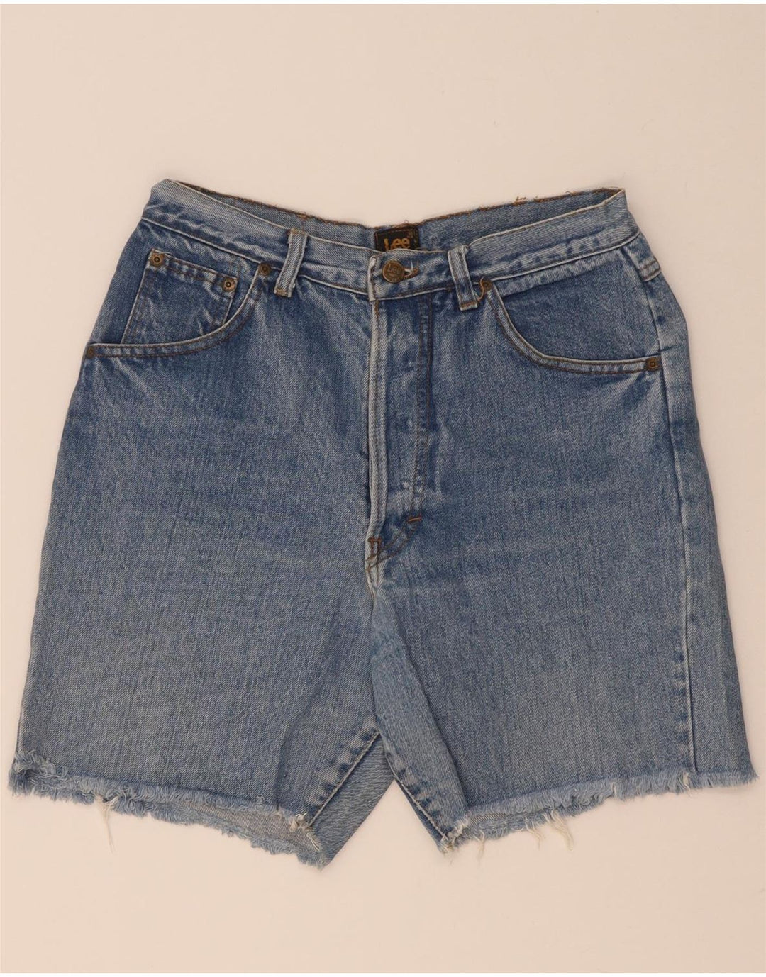 Pantaloni scurți din blugi pentru bărbați Lee W32 Medium Blue
