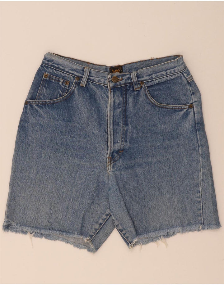 Pantaloni scurți din blugi pentru bărbați Lee W32 Medium Blue