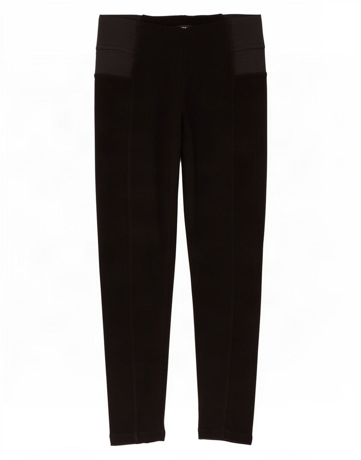 Leggings Crop pentru Damă Zara Mediu Negru