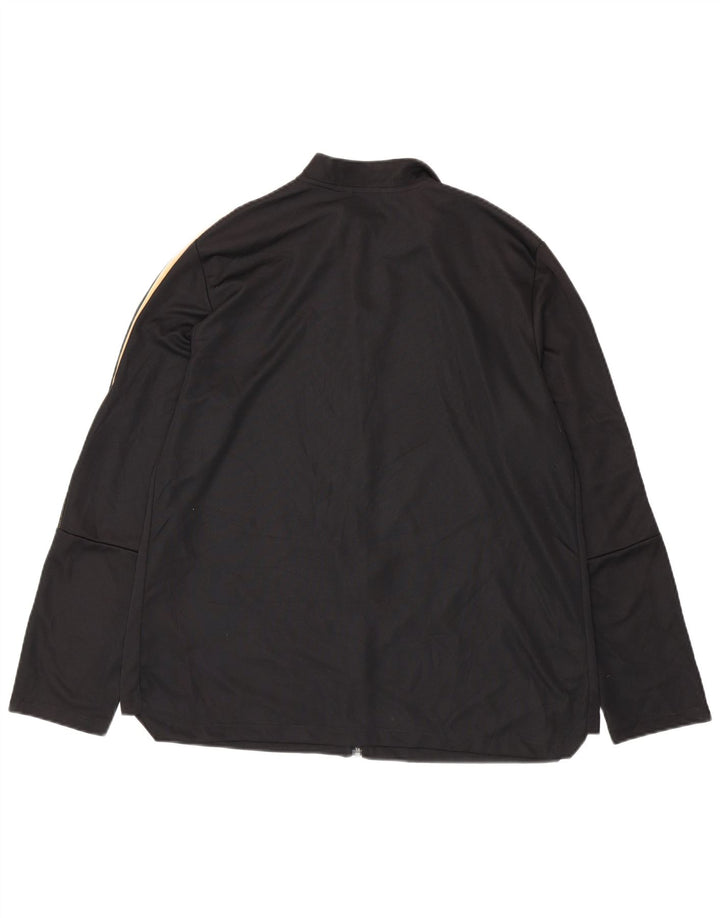 Jachetă de trening Aeroready ADIDAS pentru femei UK 24/26 2XL poliester negru