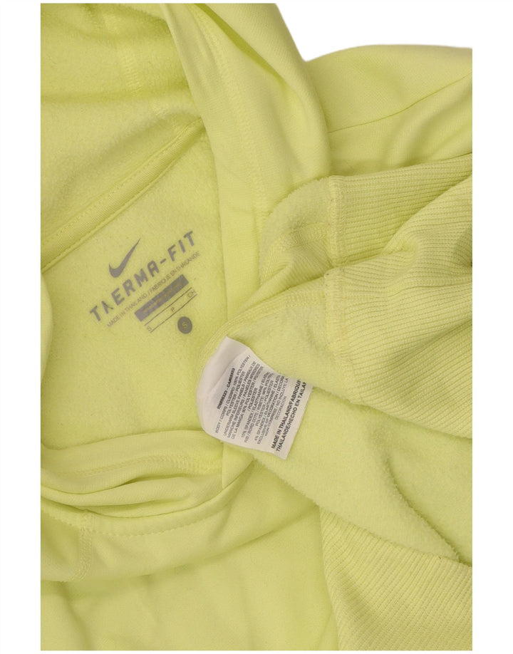 Poliester galben mic Therma-Fit Nike pentru bărbați