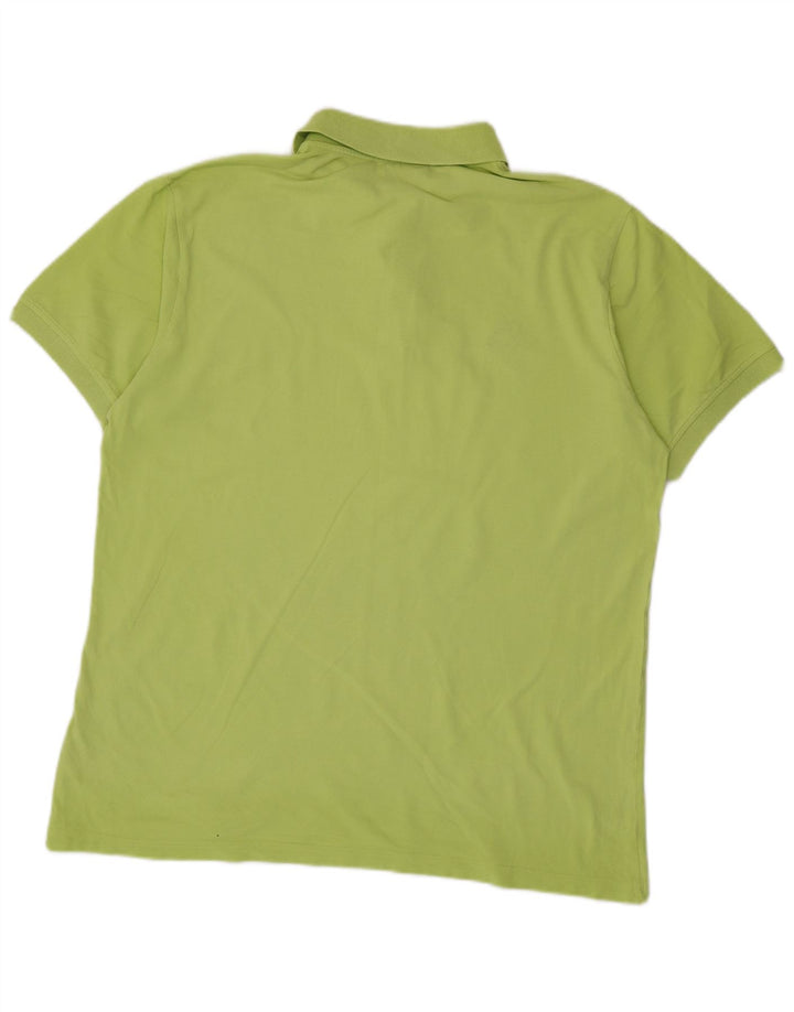 Cămașă polo pentru bărbați Kappa XL bumbac verde