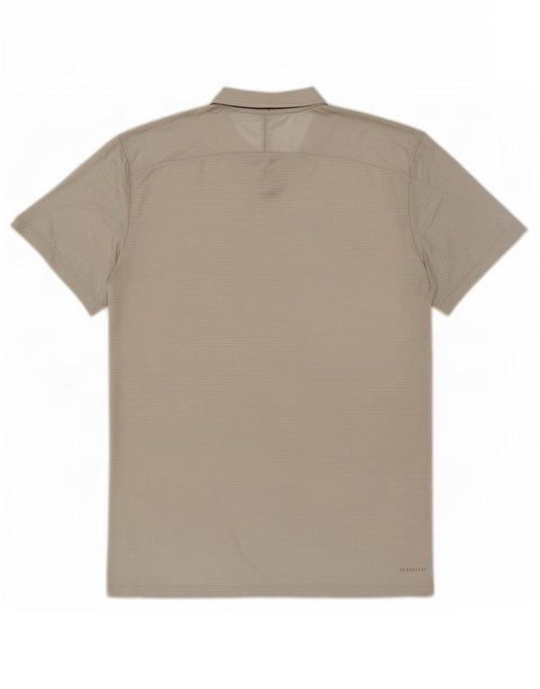 Tricou pentru bărbați Adidas Aeroready Graphic Top Medium Gri