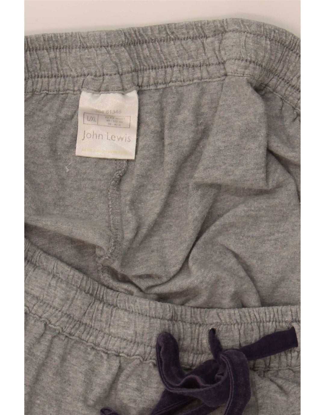 Pantaloni scurți sport pentru bărbați John Lewis XL bumbac gri