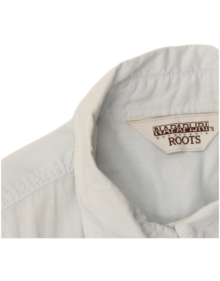 Cămașă supradimensionată pentru femei Geographic NAPAPIJRI UK 10 Small Blue