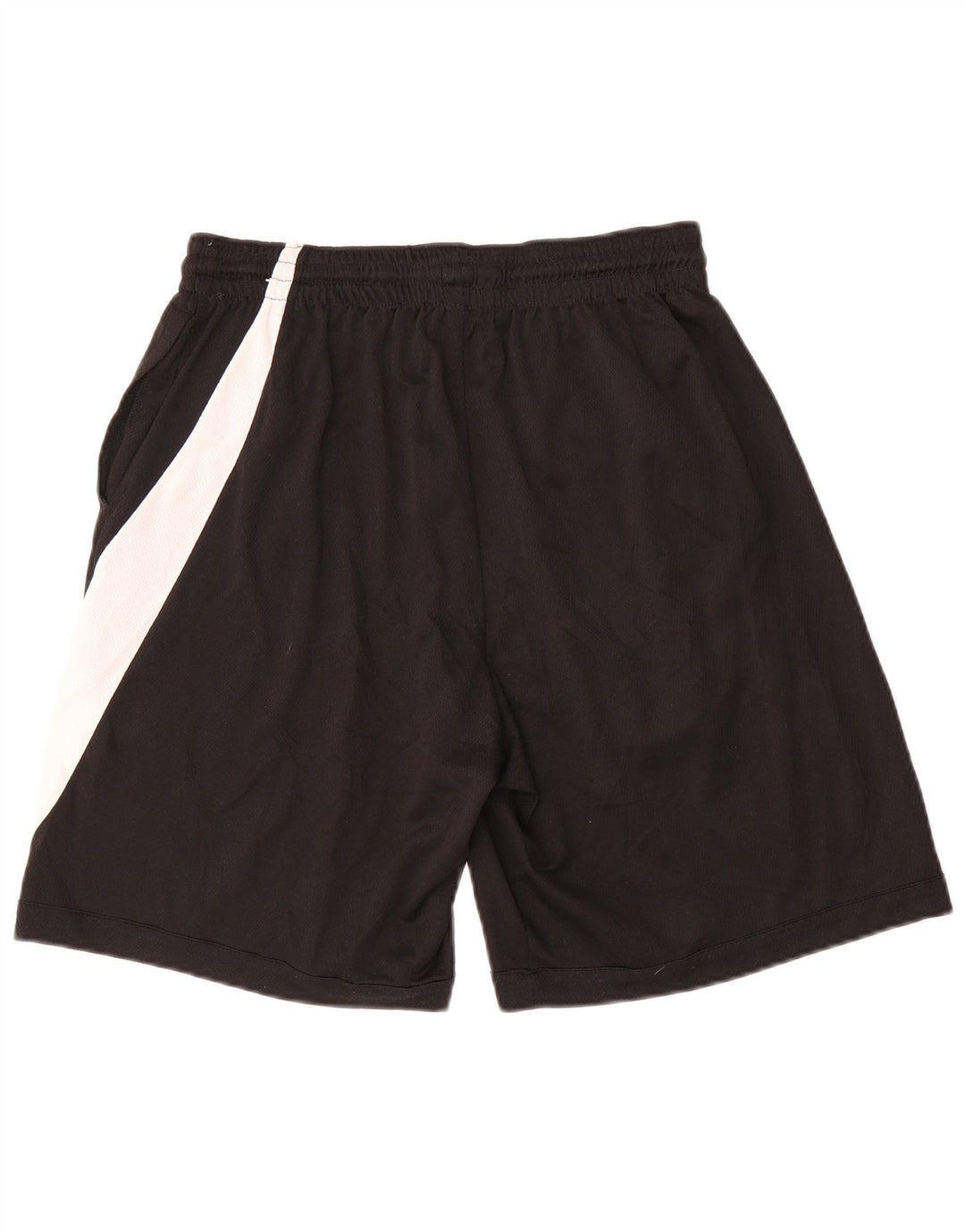 Pantaloni scurți sport Nike Dri Fit Graphic pentru bărbați, poliester mediu negru
