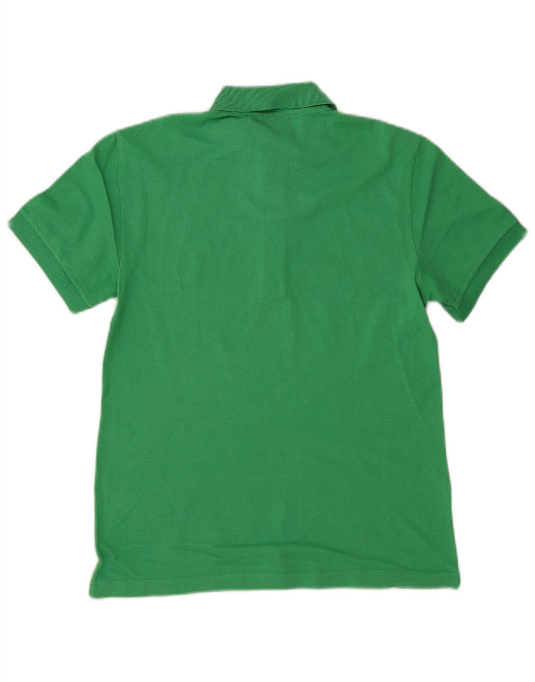 Tricou polo pentru bărbați LACOSTE Mărimea 3 Bumbac verde mic