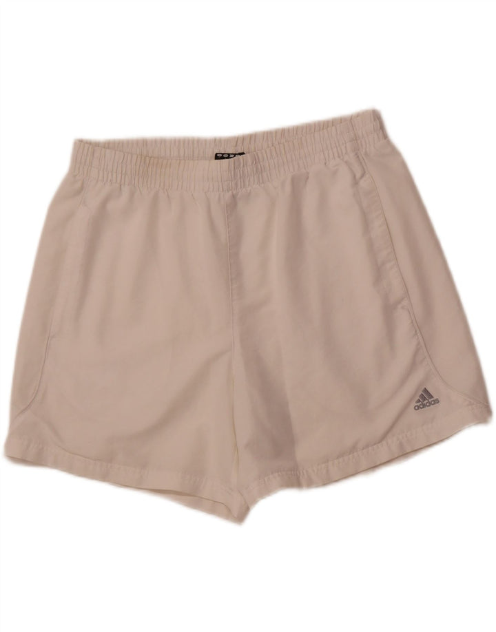 Pantaloni scurți sport ADIDAS Clima 365 pentru bărbați, mari, alb