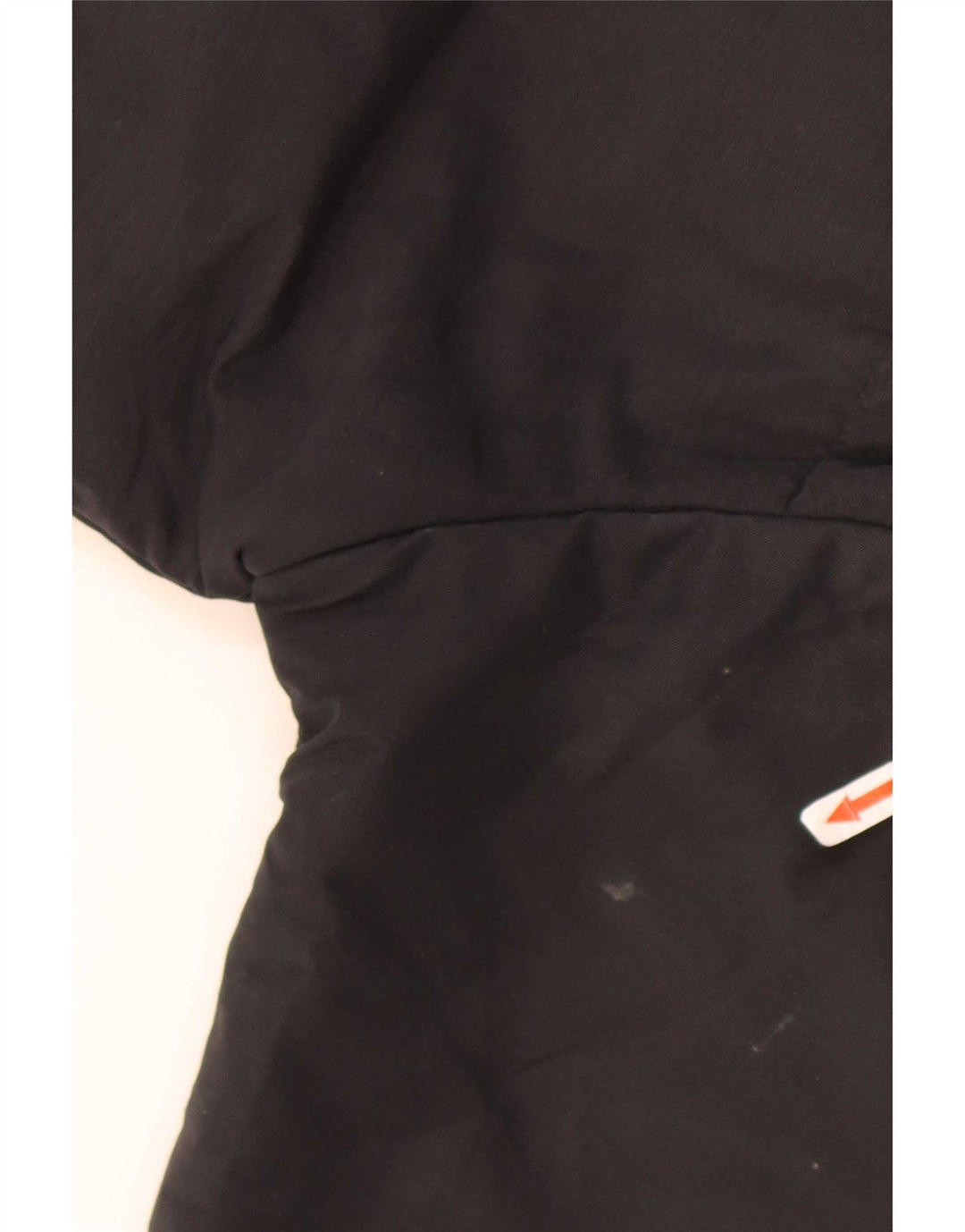 Jachetă parka cu glugă pentru bărbați Asics UK 40 Large Black