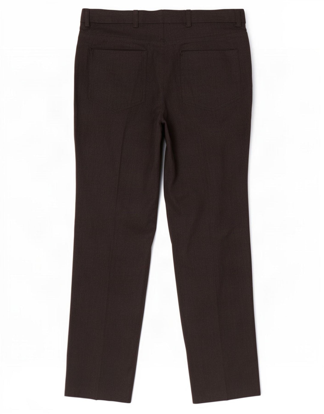 Marks & Spencer Pantaloni de costum slim pentru bărbați L34 L31 Poliester negru