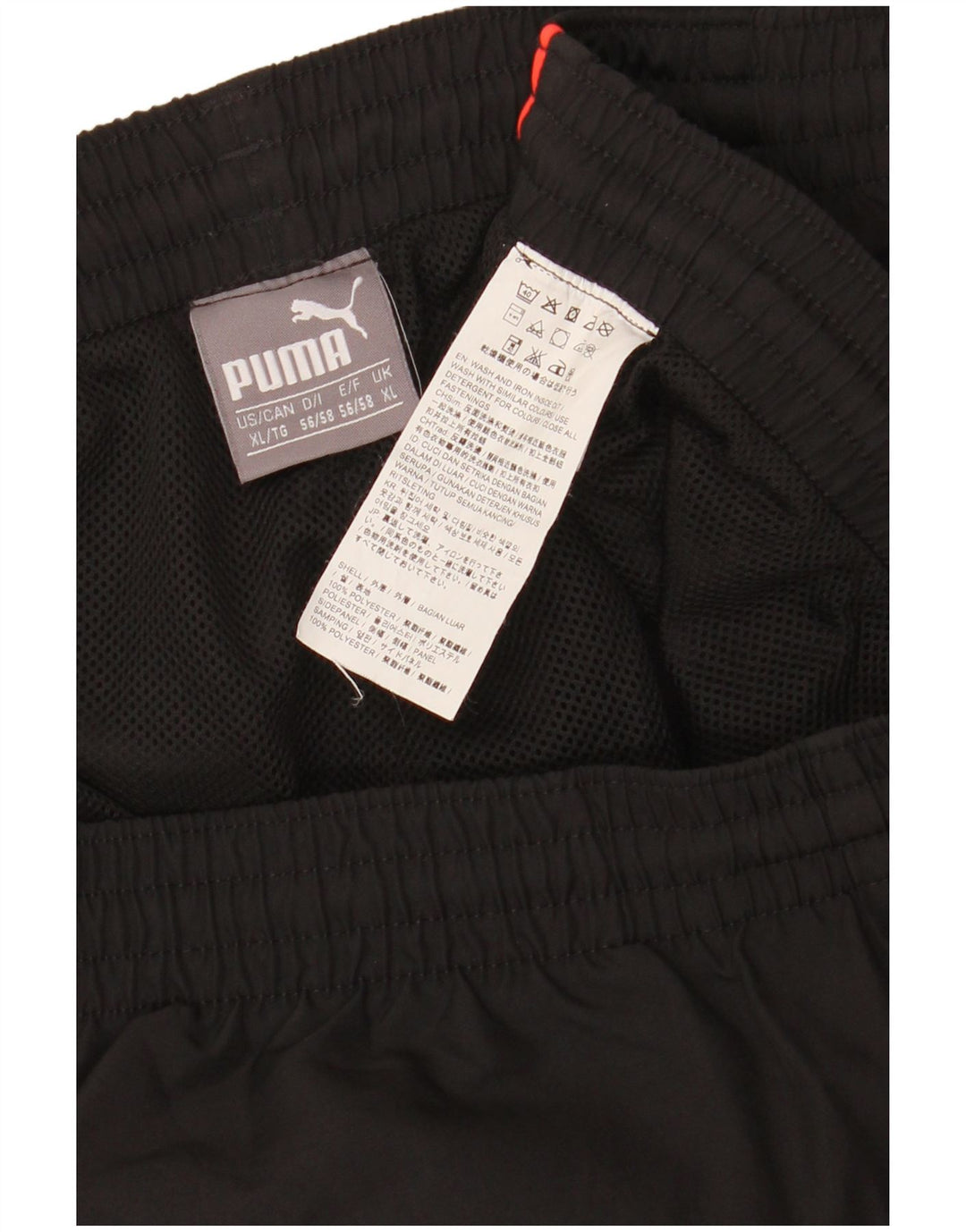 Pantaloni de trening Puma pentru bărbați XL poliester negru