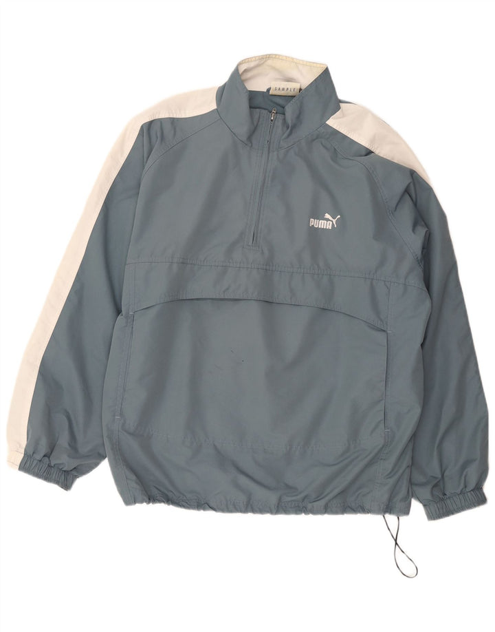 Jachetă Anorak Puma Loose Fit pentru bărbați UK 38 Medium Blue Colorblock