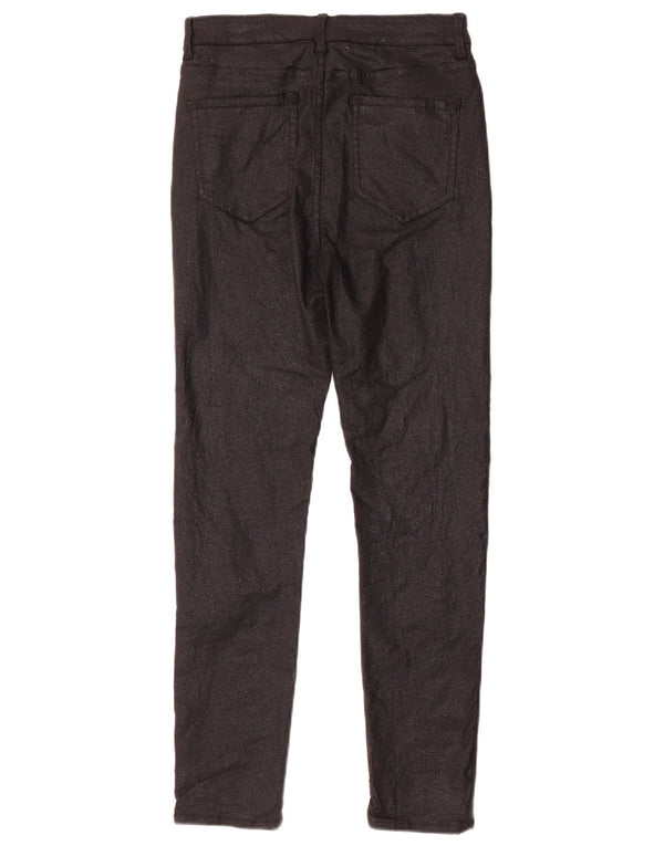 Marks & Spencer Pantaloni skinny casual pentru femei UK 12 Medium W28 L28 Negru