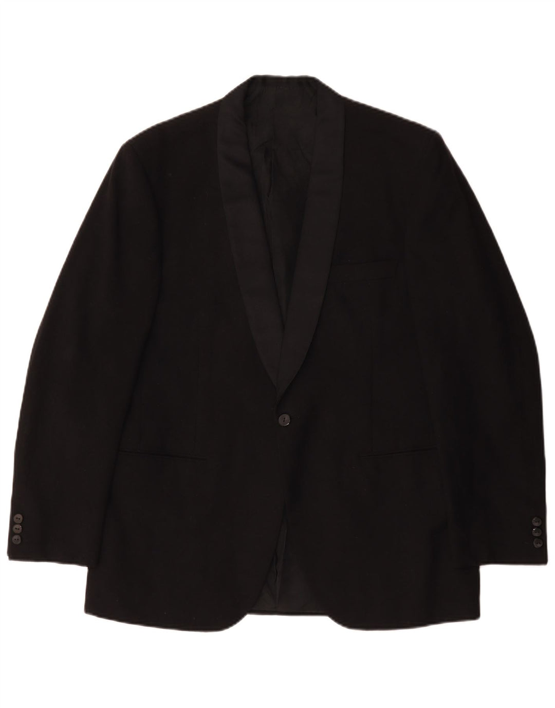 Jachetă pentru bărbați Facis 1 Button Blazer IT 52 XL Negru
