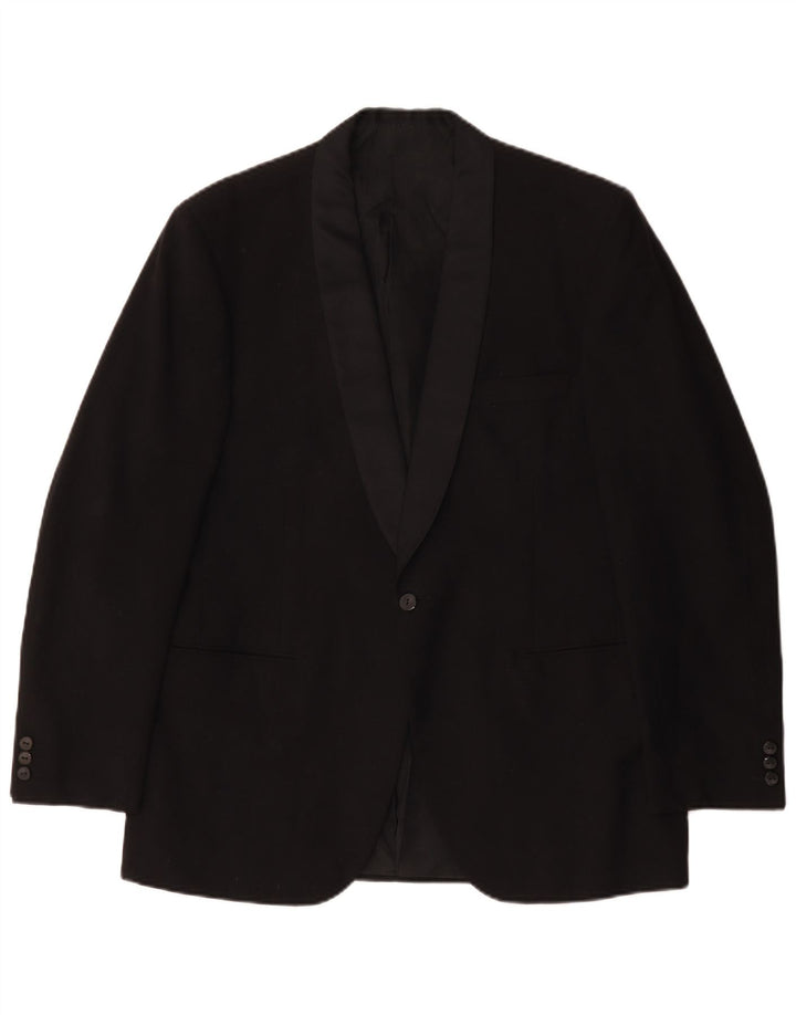 Jachetă pentru bărbați Facis 1 Button Blazer IT 52 XL Negru