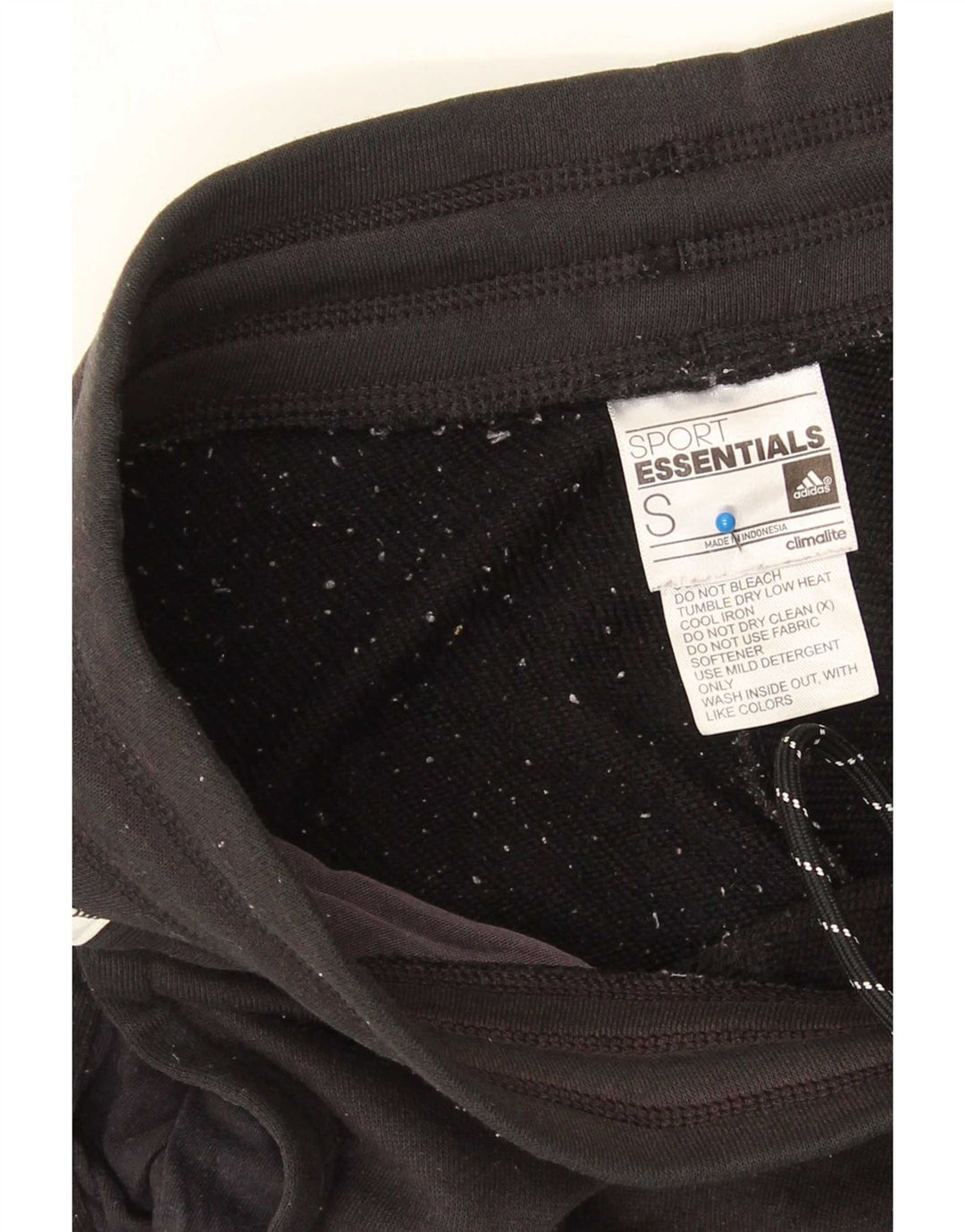 Pantaloni de trening Adidas Climalite pentru bărbați Pantaloni de jogging Mici Poliester negru