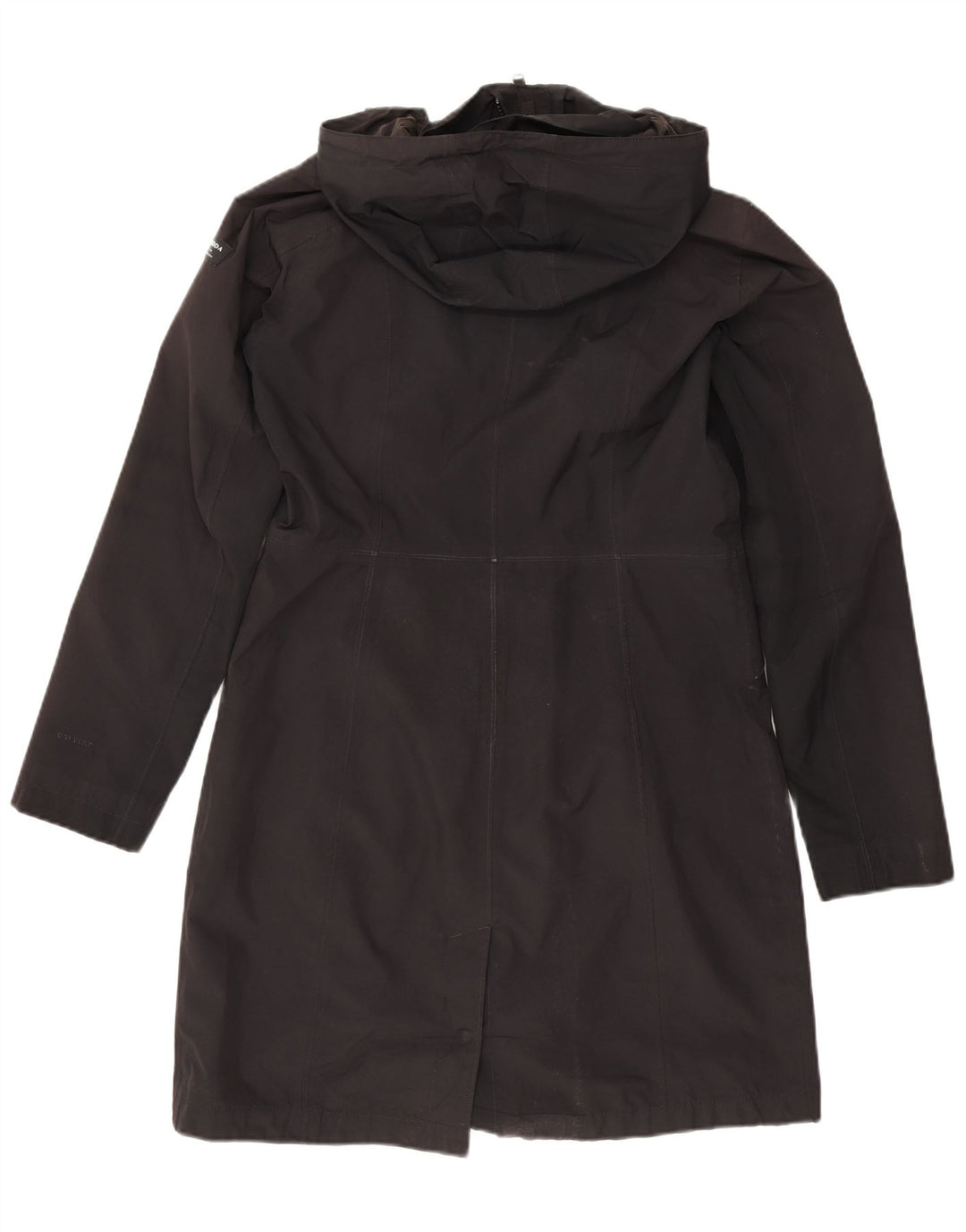Jachetă parka cu glugă The North Face pentru femei UK 14 Poliester mediu negru