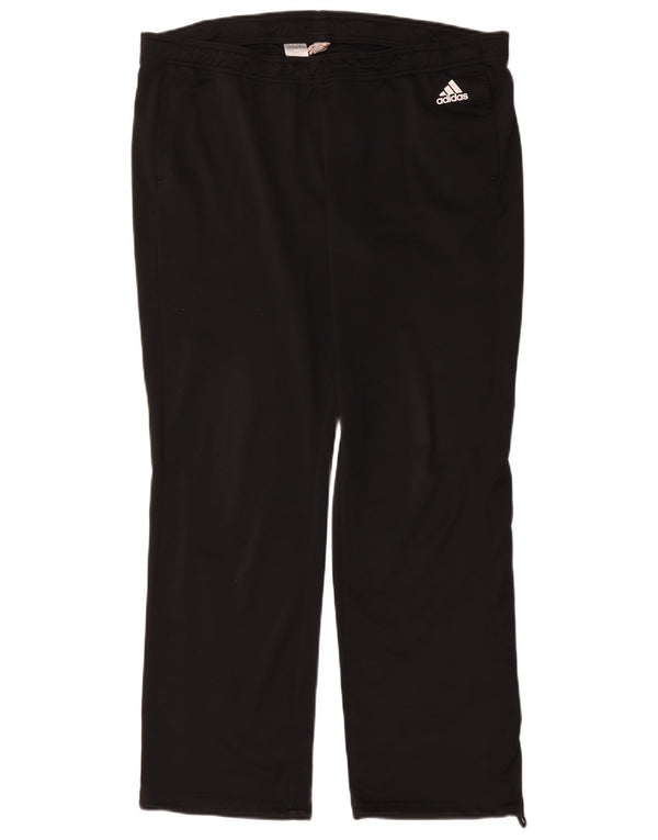 Pantaloni de trening Adidas pentru bărbați XL poliester negru