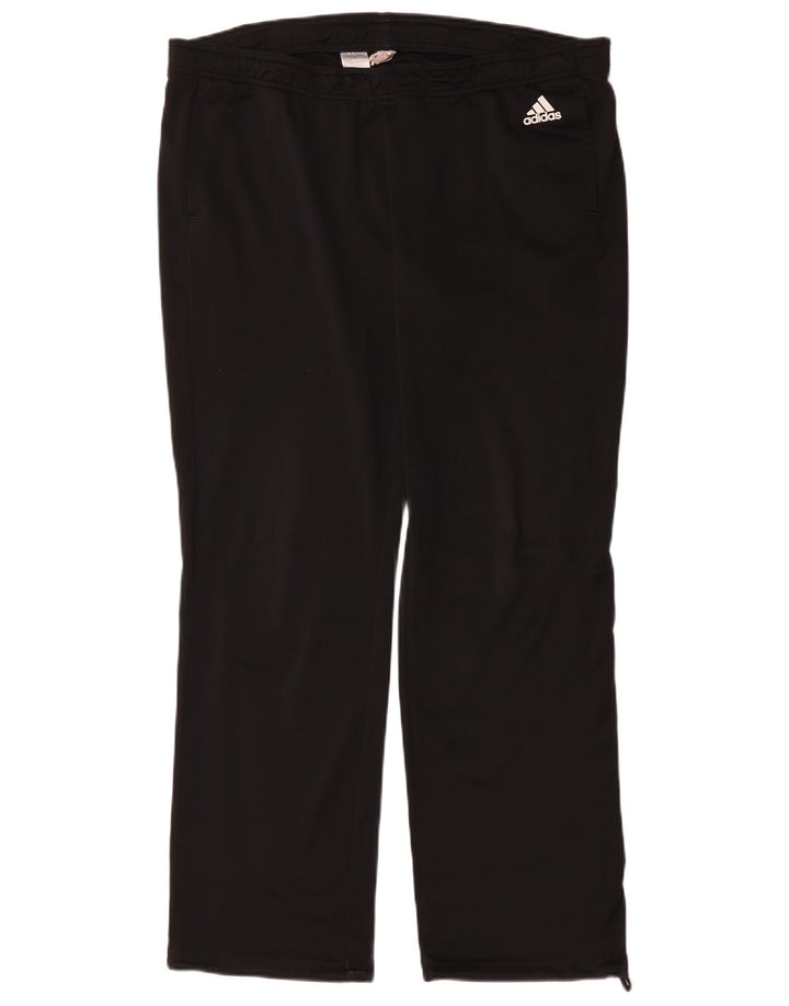 Pantaloni de trening Adidas pentru bărbați XL poliester negru